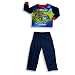 Nascar by Dream Apparel - Toddler Boys Nascar Long Sleeve Pajamas, Navy