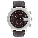 GUCCI 101 G-ROUND CHRONO MENS WATCH YA101344