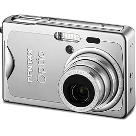 Pentax Optio S7 Digital Camera (7.0MP, 3 x Optical ,2.5" LCD , Face Recognition Function  )