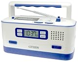 CITIZEN (シチズン) 防災グッズ ディフェリア020 8RDA20-004 AM/FMラジオ搭載時計