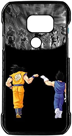 Galaxy S7 Active Case,Ukiyya Dragon Ball Z Premium Design Heavy Duty Defender Dual Layer Protector Hybrid Case for Samsung Galaxy S7 Active (Black)
