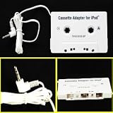 CAR CASSETTE TAPE ADAPTER for IPOD IPHONE 4G 4 4TH 4GEN***SHIPS FROM HONG KONG! ***