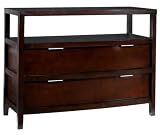 Nimbus Media Chest 32hx42w Dark Brown