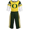 Nike Oregon Ducks Newborn Green-Gold Creeper & Fleece Sweatpants 2-Piece Gift Set