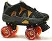 Kryptonics Zip Cruise Quad Roller Skates - Orange UK 3