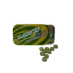 Warp Micro Hyper Charged Mints - Green T