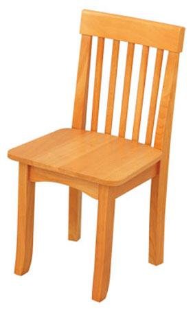 KidKraft Avalon Single Chair - Honey