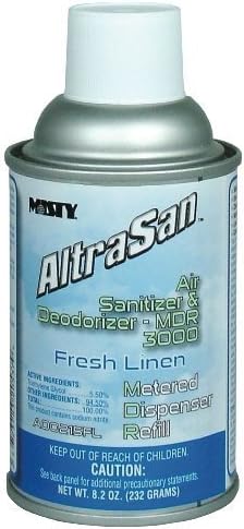 Misty A215-12 8.2 Oz. Altrasan medido Aire desinfectante y desodorante (Caso 12)