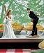 Groom Pitching Baseball Figurine