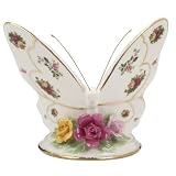 Royal Doulton-Royal Albert Old Country Roses Butterfly Tealight