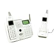 AT&T E5965C 5.8 GHz DSS Expandable Cordless Phone with Answering System with AT&T E580-2 Accessory Handset with Color Display - Factory Refurbished