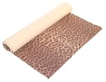 J Fit 1/8-Inch Yoga Mat, Leopard Print