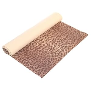 j/fit Leopard Print Yoga Mat