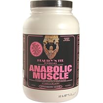Healthy 'n Fit Anabolic Muscle 3.5-pound Bottle Strawberry,  Tub