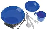 GSI Cascadian 1 Person Table Set - Blue