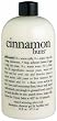 Philosophy Cinnamon Buns Shampoo/Shower Gel/Bubble Bath, 16 Ounces