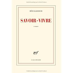 Savoir-vivre