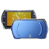 Alumor メタルケース for PSP go ブルー MTSYPSPGO-4203
