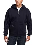 UPC 813385010096 product image for Arborwear Men's Double Thick Full Zip Sweatshirt, Navy, X-Large | upcitemdb.com