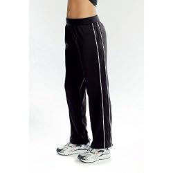 Women's Olympian Pant Black/white