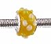 Pandora Style Charm Bead (Z64) Murano Lampwork Glass (14mm x 10mm) (fits Troll too)