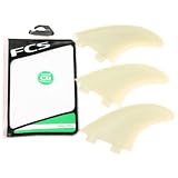 Finne Surf FCS M7 Glass Flex Natural Tri Fin Set