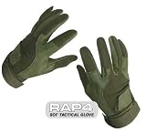 SOF Tactical Gloves (Full Finger - Olive Drab) Medium