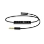 iLuv 663198-IRVB iPod Remote with 3rd-Party Headphone Adapter for VoiceOver