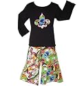 New Girls Trendy Boutique Fleur de Lis Clothing