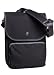 Brooklyn Industries Waterproof Coated Nylon Carrier 17 Inch Laptop Slim Vertical Messenger Bag