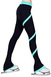 Ice Figure Skating Dress Practice Polar Fleece Pants TQ - Child Medium