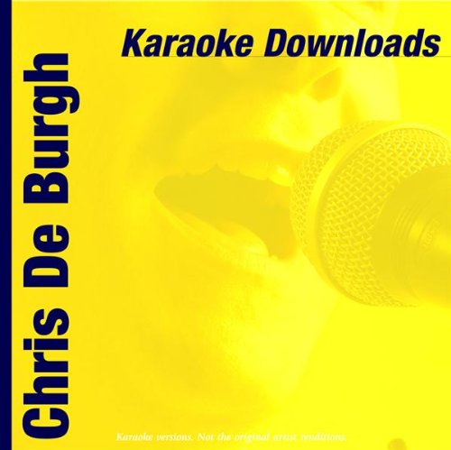 Karaoke Downloads  Chris de Burgh