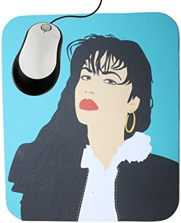 Selena Mouse Pad-Illustrated and Handmade in the USA