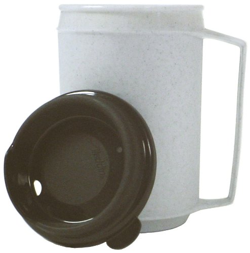 Weighted Insulated Mug with Lid