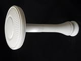 3" White Tieback for Drapery [CAPITOL CITY LUMBER]