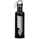Baltimore Ravens Black Stainless Steel Water Bottle