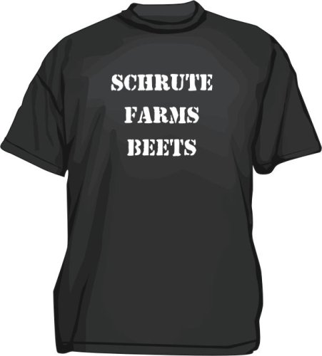 Schrute Farms Beets Men's tee Shirt in 12 colors Small thru 6XL