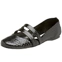 Calvin Klein Women's Preeti Snake Ballet Flat