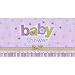 Carter Girl Baby Shower Embellished Invitations 8ct