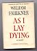 Book As I Lay Dying