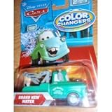 Disney / Pixar CARS Movie 155 Cars Color Changers Brand New Mater
