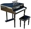 Schoenhut 309GB 30 Key Classic Baby Grand - Black