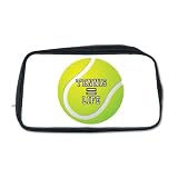 Artsmith, Inc. Toiletry Travel Bag Tennis Equals Life