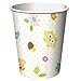 Creative Converting Happi Tree Party Supplies Pack Including Cups, Plates, Napkins, and a Table Cover for 16 Guests.