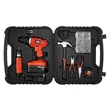 IMAGE OF Black & Decker GC18B-59 59-Piece Project Kit with Drill, Cordless Screwdriver, Hand Tools and Accessories