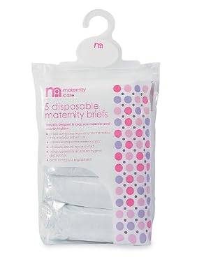 Mothercare Disposable Maternity Briefs - 5pk