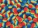 Rainbow Beads, 1/2lb (Bag of 700)