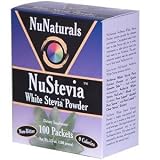 White Stevia Powder 100 Packets