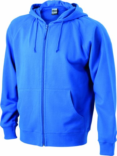 James & Nicholson Kinder Sweatjacke Hooded, royal, XL (146/152), JN059k ry Preisvergleich