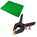 GTMax Photography Backdrop Chromakey 9' x 15' background + 6pcs Muslin Clamps 3.75inch